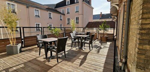 HOTEL & SPA Le Renard Centre, Забронировать Отель Шалон-ан-Шампань Шампань