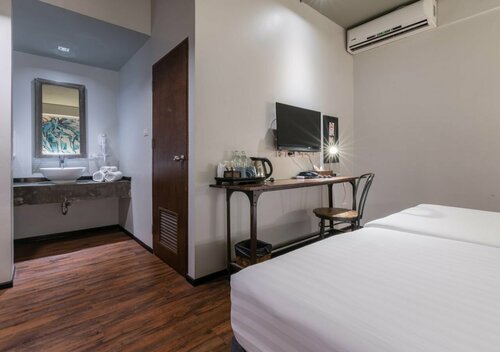 Cacha Hotel Bangkok - Near BTS Ratchathewi & Siam, Забронировать Отель Отели Раттхеви с завтраком, Завтраки