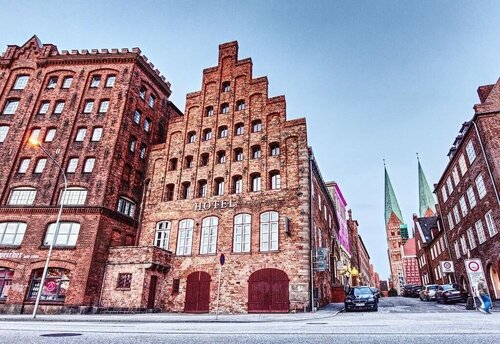 Hotel Anno 1216, Забронировать Отель Иннерштадт Любек, рядом с Здание гильдии мореплавателей