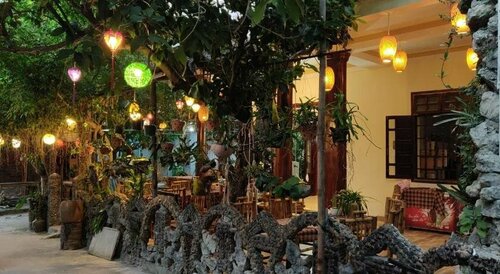 Ngo Khanh Homestay, Book Pension Hoteller i Quang Nam med parkering, Parkering