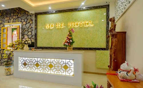 So Ri Hotel, Забронировать Отель Отели Куинён 3 звезды, 3*