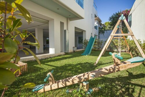 Апарт-Отель Scale Suites, Забронировать Апарт-отель Апарт-отели Афины, Апарт-отель