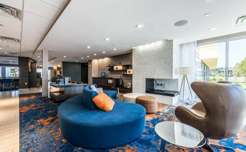 Fairfield Inn & Suites by Marriott St. Joseph Stevensville, Prenota Hotel Hotel a Stevensville con piscina, Piscina