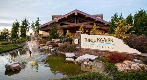 Three Rivers Casino Resort, Varaa Lomakeskus Gardiner Oregon