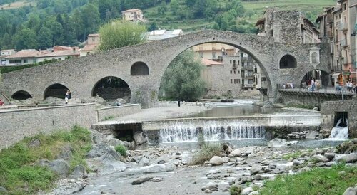 Casa Rural "Can Soler de Rocabruna" Camprodon, Забронировать Отель Кампродон Ripolles