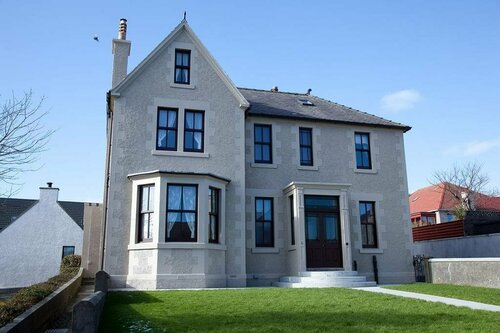 Knysna House, Reservar Casa de hóspedes Hotéis em Shetland com pequeno-almoço, Café da manhã