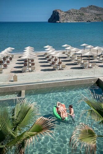 Vergina Beach Resort, Забронировать Курортный отель Айия-Марина-Неа-Кидония Западный Крит