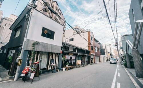 IKIDANE HOUSE Tanimachi, Osaka SOU, Забронировать Отель Сакаи Осака