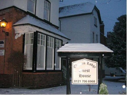 Elmdon Lodge, Забронировать Отель «постель и завтрак» Отели Olton с парковкой, Парковка