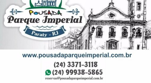 Pousada Parque Imperial no centro de Paraty, Забронировать Отель Отели в центре Парати, в центре, Завтраки