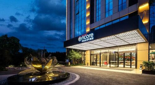 Ramada Encore Chongqing Yubei, Book Hotel Hoteller i Chongqing med pool, Swimmingpool