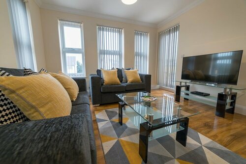 London Heathrow Serviced Apartments, Rezervați Apartament Apartamente în Merseyside, Apartament