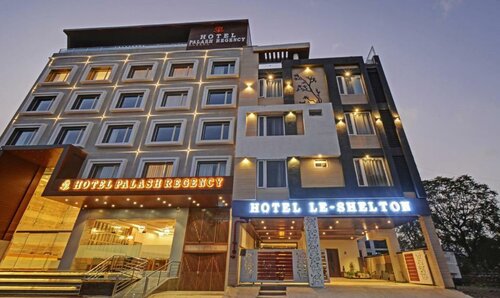 Tripli Hotels Le Shelton, Boek Hotel Hotels in Rajasthan met zwembad, Zwembad