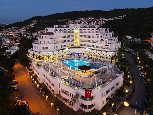 ‪Roseira Beach Resort‬, Rezervovat Hotel Hotely v Mugla s parkováním, Parkování