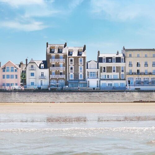 Hôtel Le Jersey, Prenota Hotel Hotel a Bretagna con parcheggio, Parcheggio
