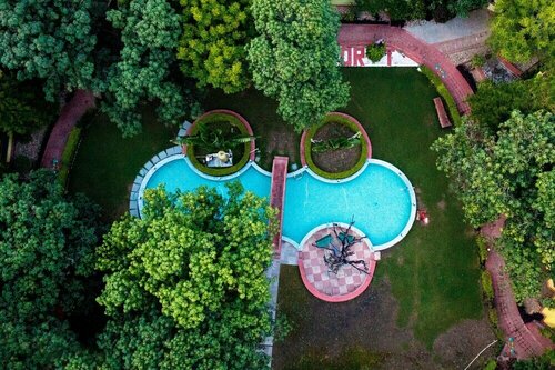 Amantra Shilpi Resort & Spa, Rezerwuj Ośrodek wypoczynkowy Hotele w Udajpur z basenem, Basen