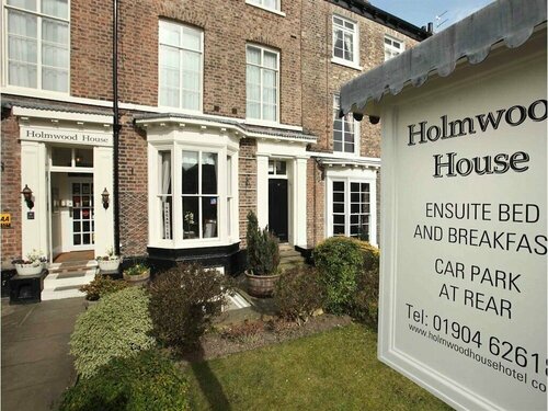 Holmwood House Guest Accommodation, Забронировать Отель Отели Йорка с завтраком, рядом с Мельница Холгейт, Завтраки