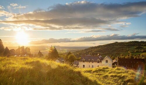 Cleeve Hill Hotel, Забронировать Отель Челтнем Котсуолд
