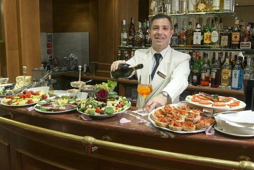 Hotel Berna, Buchen Sie Hotel Hotels in Mailand mit Frühstück, in der Nähe von U-Bahnstation Lima, Frühstück