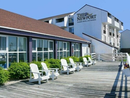 The Newport Harbor Hotel & Marina, Забронировать Отель Ньюпорт штат Род-Айленд