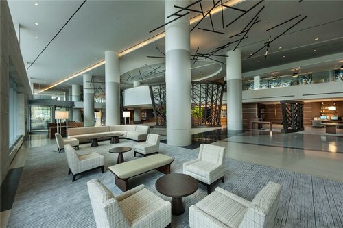 Hilton Cleveland Downtown, Забронировать Отель Кливленд штат Огайо, рядом с Зал и музей славы рок-н-рола