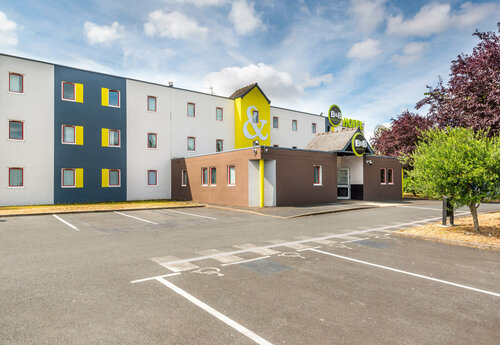 B&B HOTEL Nantes Rezé St Sébastien, Забронировать Отель «постель и завтрак» Отели Сен-Себастьян-Сюр-Луар с завтраком, Завтраки