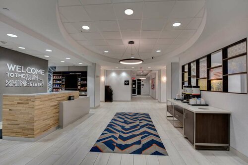 Hampton Inn & Suites Fort Lauderdale - Miramar, Забронировать Отель Отели штата Флориды 3 звезды, 3*