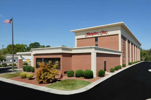 Hampton Inn High Point, Забронировать Отель Хай-Пойнт Северная Каролина
