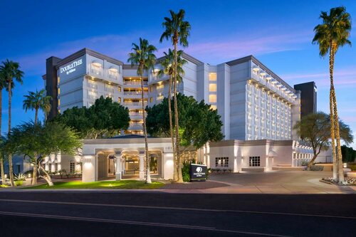 Doubletree by Hilton Phoenix Mesa, Забронировать Отель Меса Phoenix Metropolitan Area