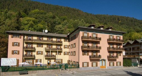 Residence Stella Alpina, Забронировать Отель Априка Valtellina, рядом с Бугельный подъёмник Сан Пьетро (нижняя станция)