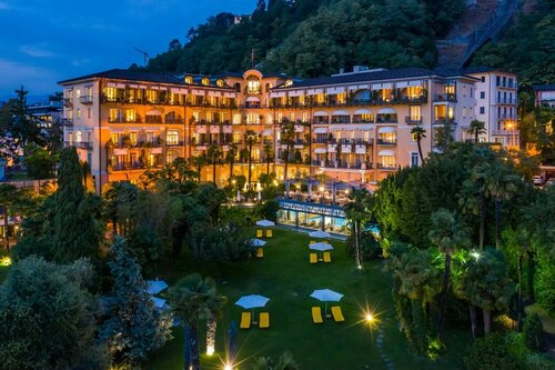 Grand Hotel Villa Castagnola, Забронировать Отель Аньо Лугано