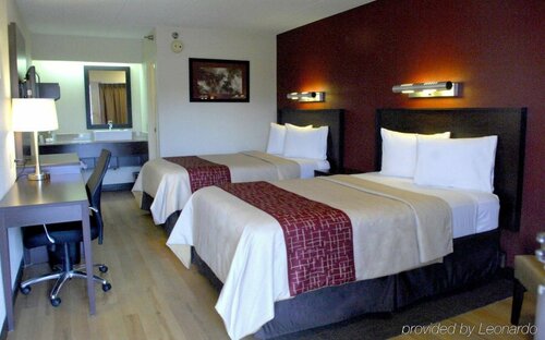 Red Roof Inn Kalamazoo East   Expo Center, Забронировать Отель Каламазу штат Мичиган