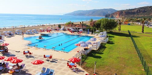 Evon Otel, Rezervovat Hotel Mediterranean Region Turkey hotely s parkováním, Parkování