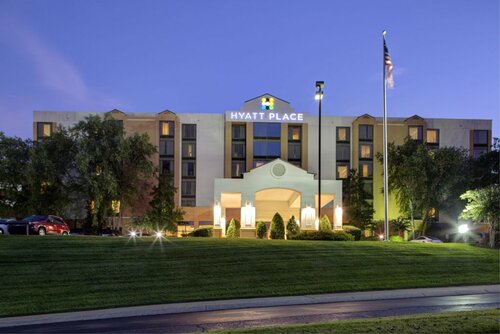 Hyatt Place Nashville Brentwood, Забронировать Отель Отели Теннесси с парковкой, Парковка