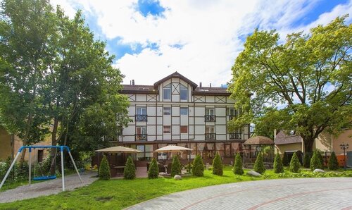 Gerkules Hotel, Rezervovat Hotel Kaliningrad region hotely s parkováním, Parkování