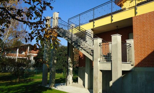 Residence Le Palme, Boek Bed and Breakfast Torrazza Piemonte Hotels met een Zwembad, Zwembad