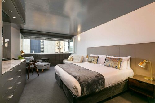 The Soho Hotel, Забронировать Отель Отели Аделаиды с парковкой, Парковка