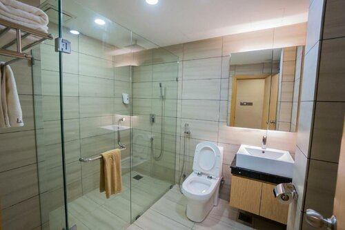 JC Mark Hotel, Rezerwuj Hotel Hotele w Sarawak z parkingiem, Parking