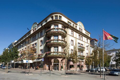 Best Western Grand Hôtel Bristol, Rezervasyon Otel Colmar'teki İş Otelleri, 4* 5*