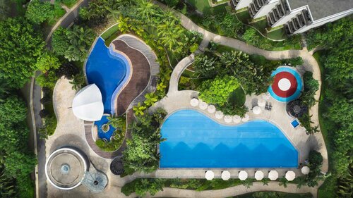 Hilton Wenchang, Rezervasyon Tatil Köyü Qinglan otoparklı oteller, Otopark