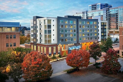Hyatt Place Greenville Downtown, Boek Hotel Downtown Greenville Greeneville