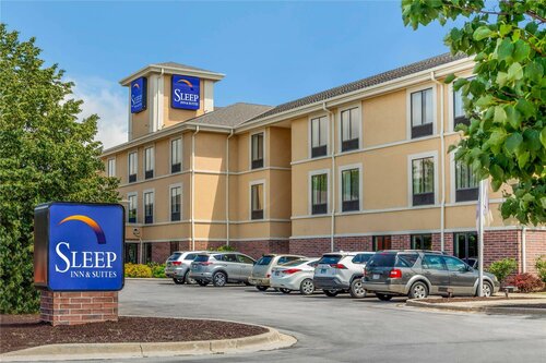 Sleep Inn & Suites Airport Milwaukee, Rezervovat Hotel Milwaukee Wisconsin