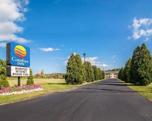 Comfort Inn Saugerties, Забронировать Отель Согертис Ulster County