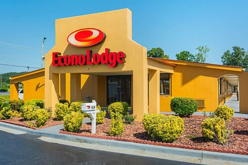 Econo Lodge Oxford near Choccolocco Park, Rezervasyon Otel Oxford Alabama