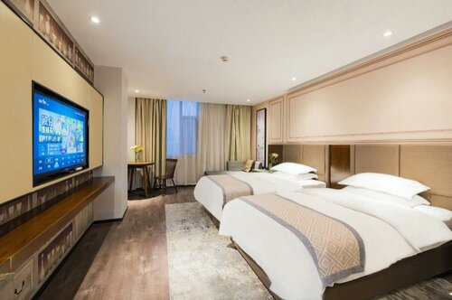 GEM Hotel Huainan Tianjia'an District Chaoyang Dong Road, Reservar Hotel Hotéis baratos em Huainan