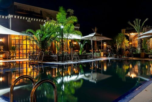 The Lemonary Marrakech, Забронировать Отель Улад Хассун Марракеш