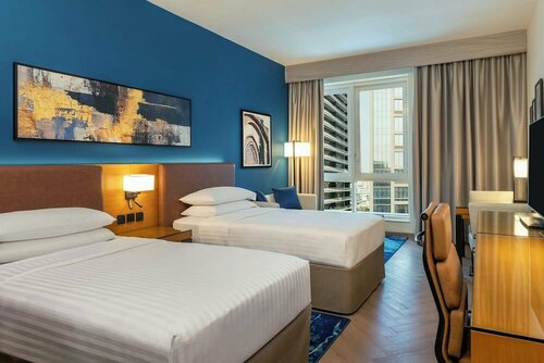 Отель Four Points by Sheraton Bur Dubai, Забронировать Отель Бизнес-отели Дубая, рядом с Район Бастакия, 4* 5*