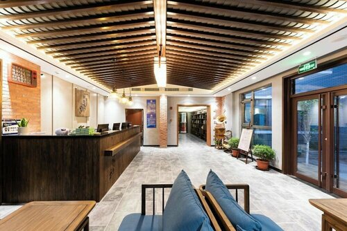 Nostalgia Hotel Beijing Prince Gong’s Mansion, Book Hotel Hoteller i Beijing Province med parkering, Parkering