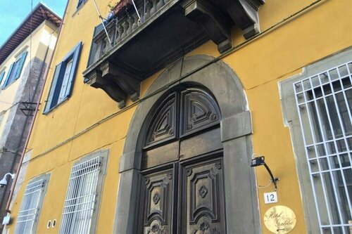 Hotel Galileo, Book Hotel Hoteller i Pisa med parkering, Parkering