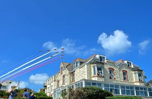 Membly Hall Hotel, Book Hotel Falmouth Cornwall